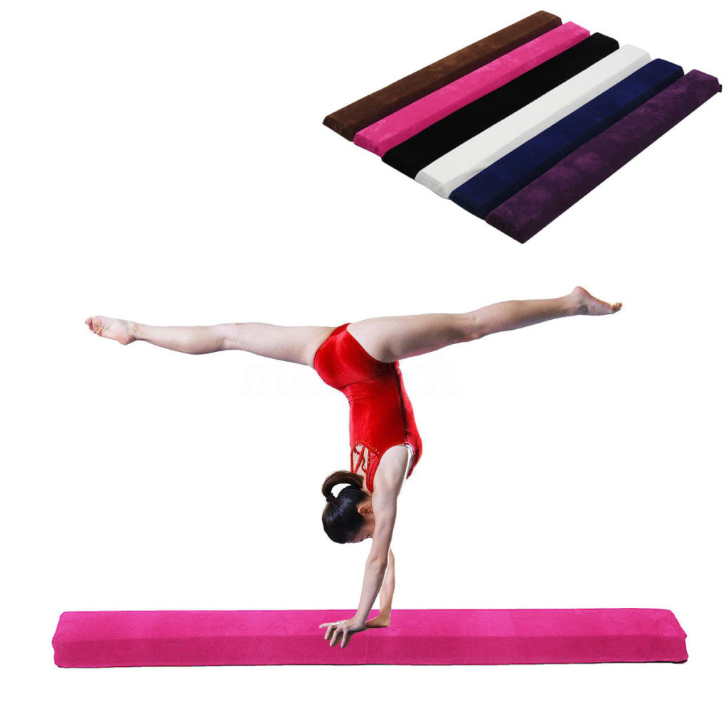 Home Gymnastics Folding Balance Beam Kids Wayland Sports